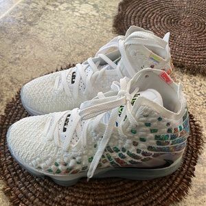 Nike LeBron XVII Air Command Force sneakers